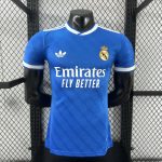 25／26 Player Real Madrid Third Away S-4XL