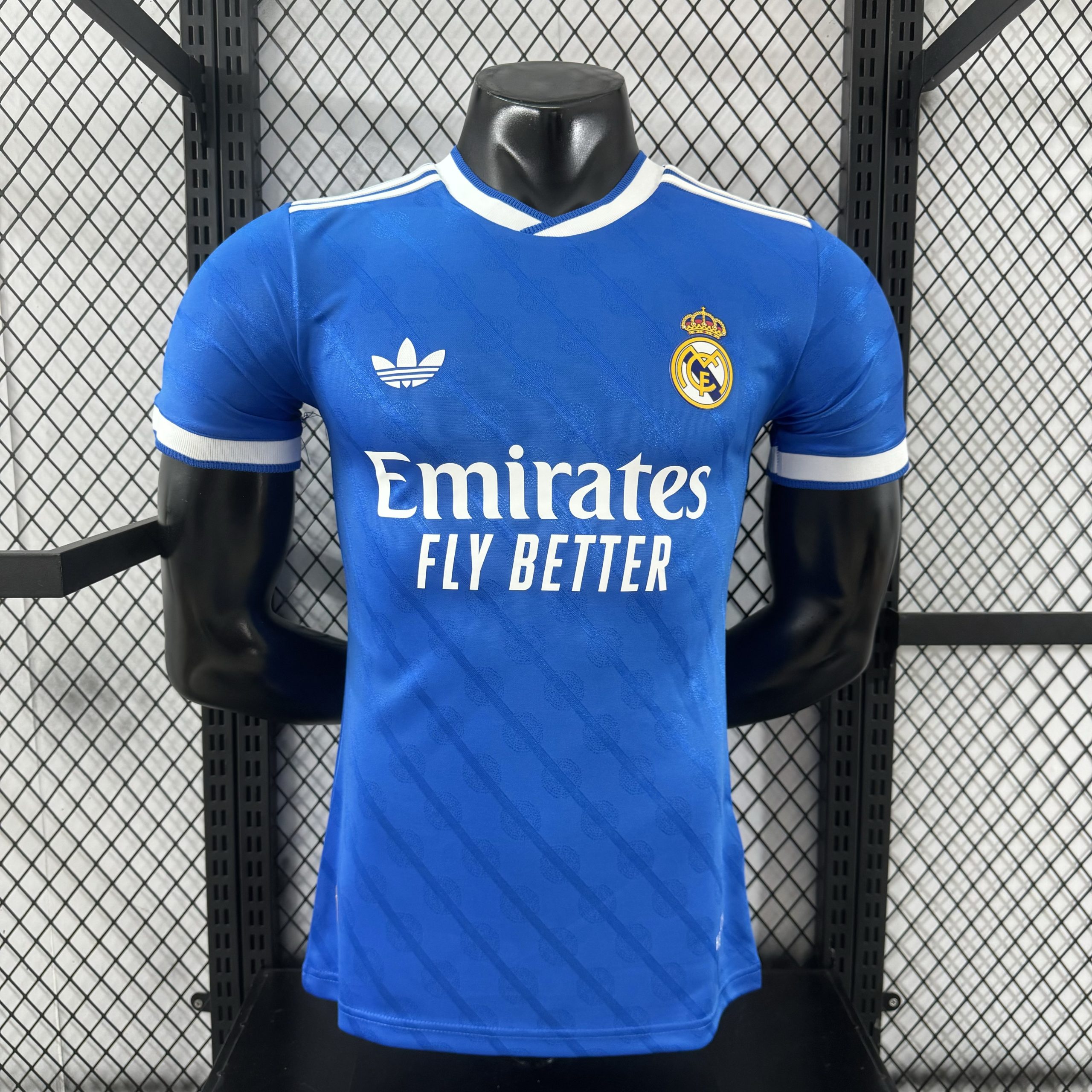 25/26 Player Real Madrid Third Away S-4XL